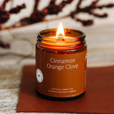 Cinnamon Orange Clove Candle