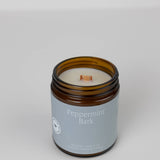 Peppermint Bark Candle