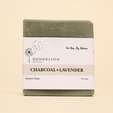 Charcoal Lavender Bar Soap