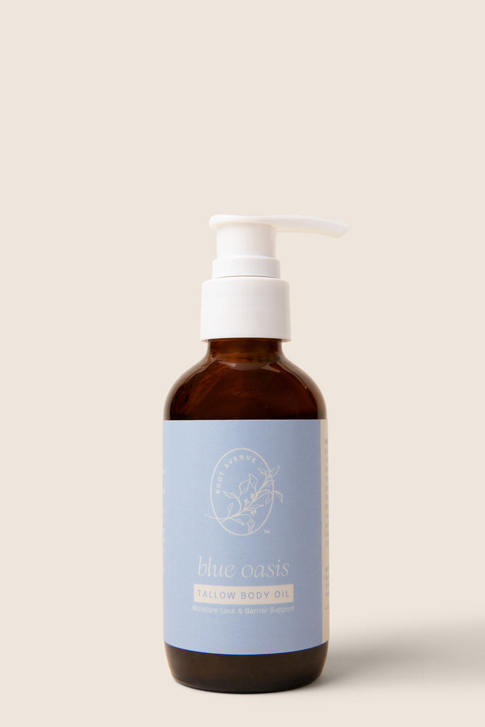Blue Oasis Tallow Body Oil