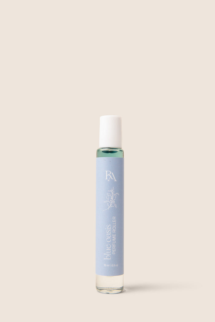 Blue Oasis Perfume Roller