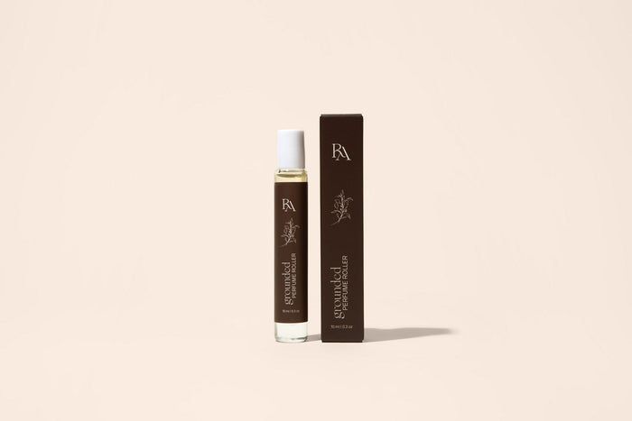 Grounded Perfume Roller
