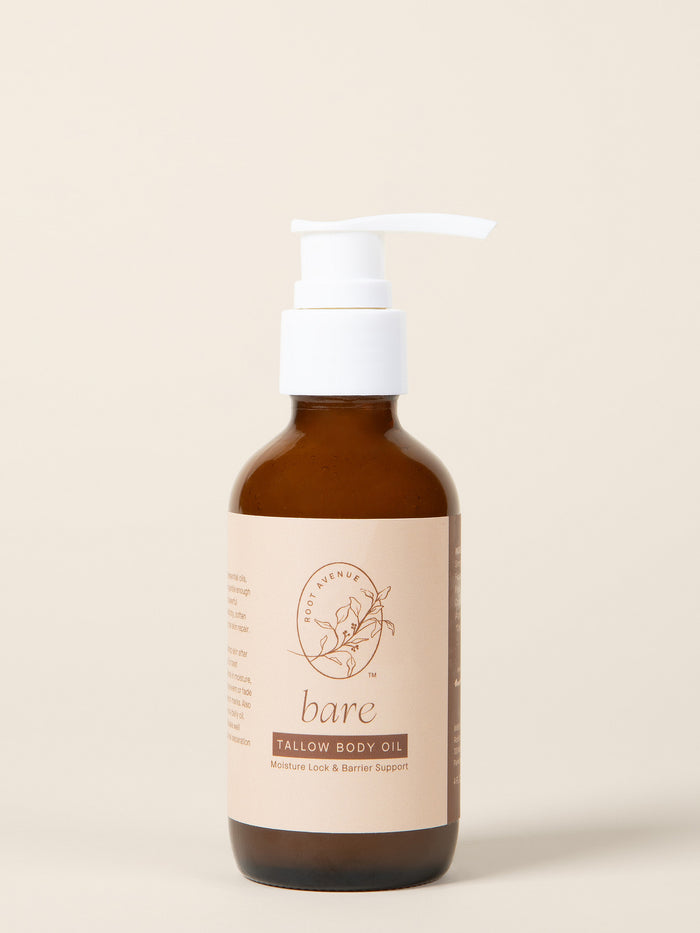 Bare Tallow Body Oil