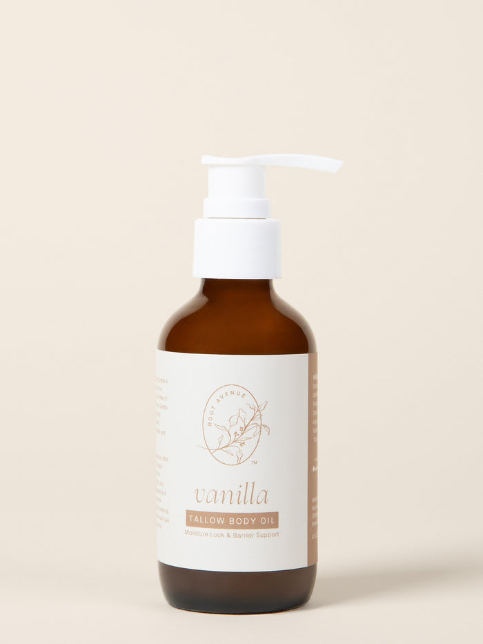 Vanilla Bean Tallow Body Oil