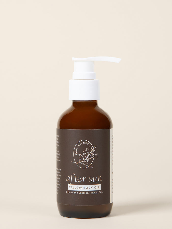 After Sun Body Oil