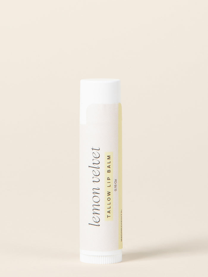 Lemon Velvet Lip Balm