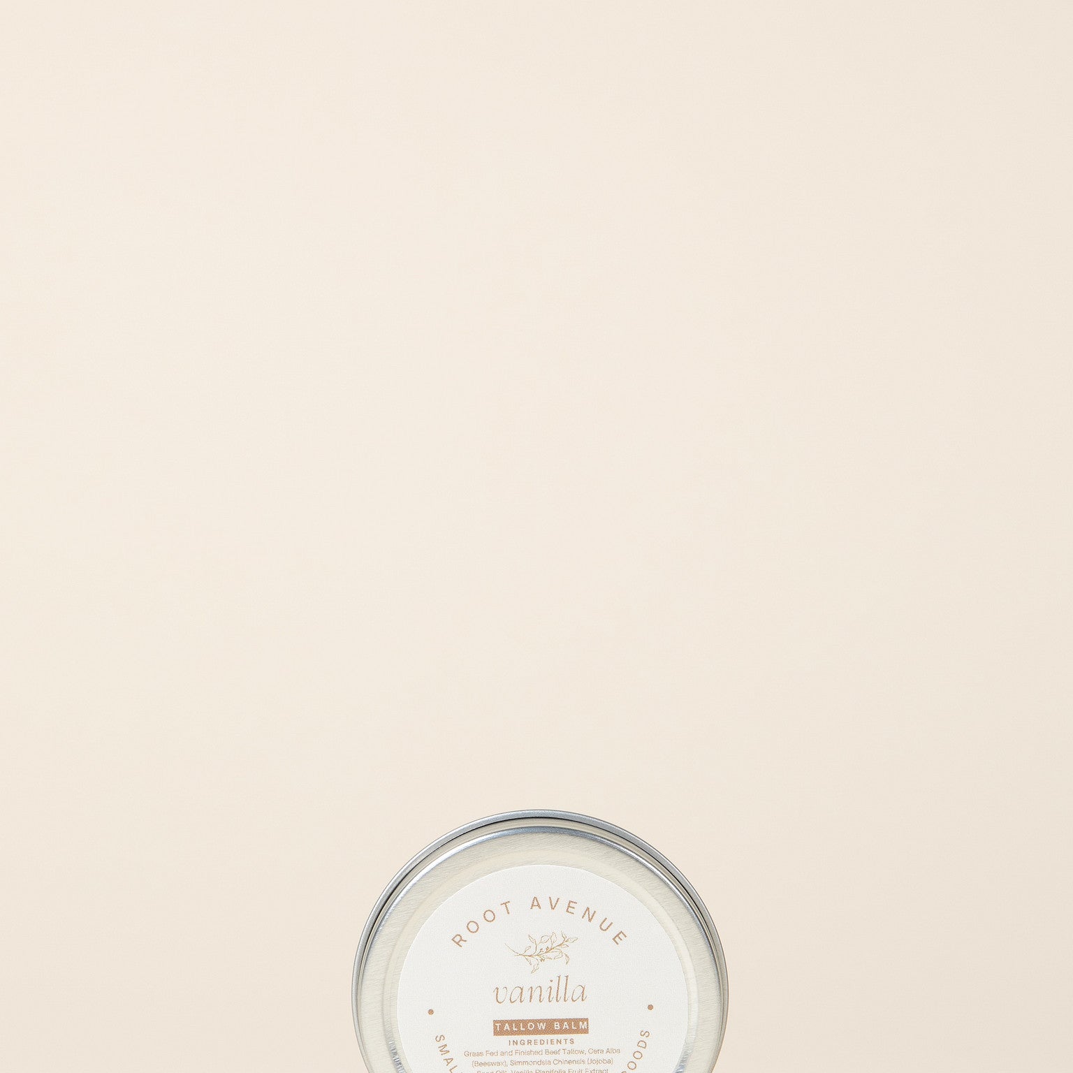 Vanilla Tallow Balm