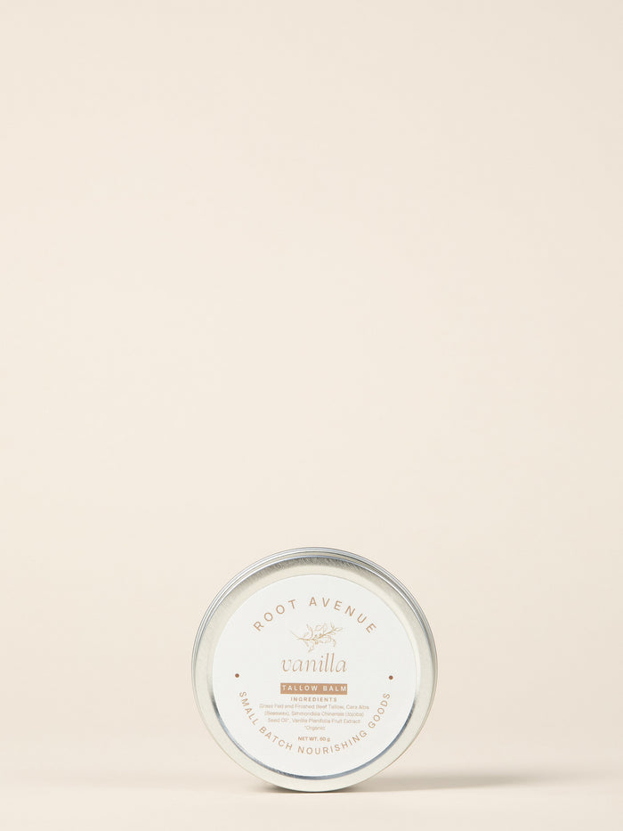 Vanilla Tallow Balm