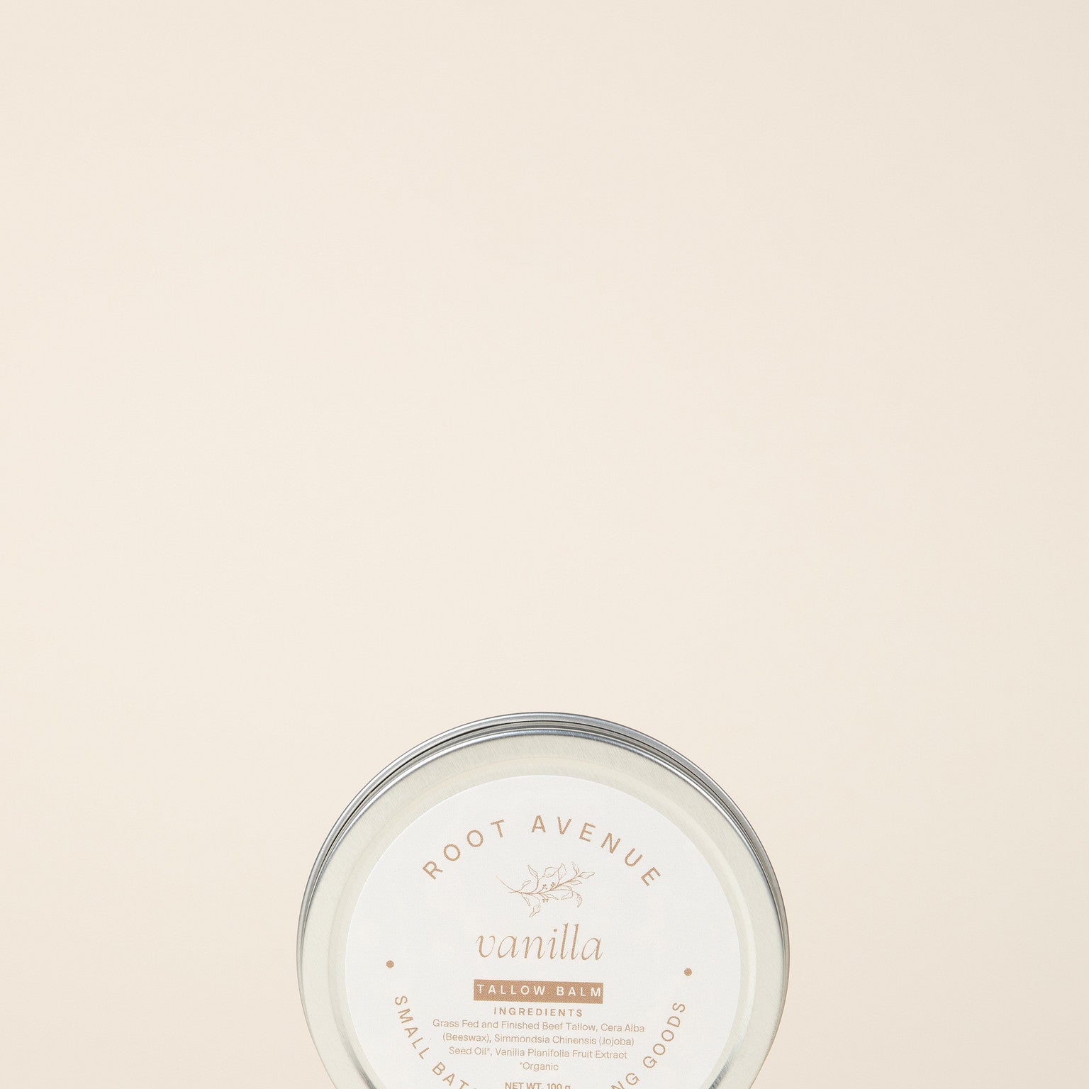 Vanilla Tallow Balm