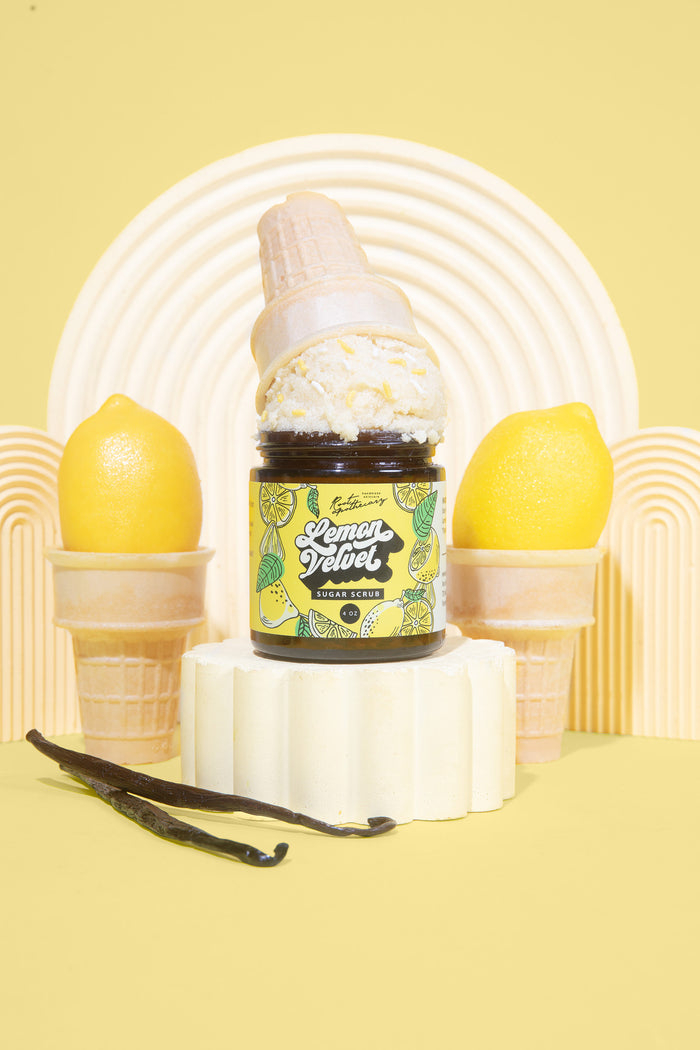 Lemon Velvet Sugar Scrub