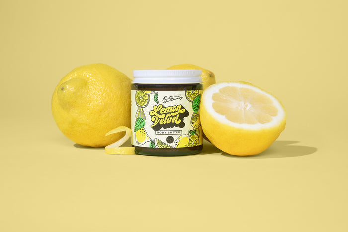 Lemon Velvet Body Butter