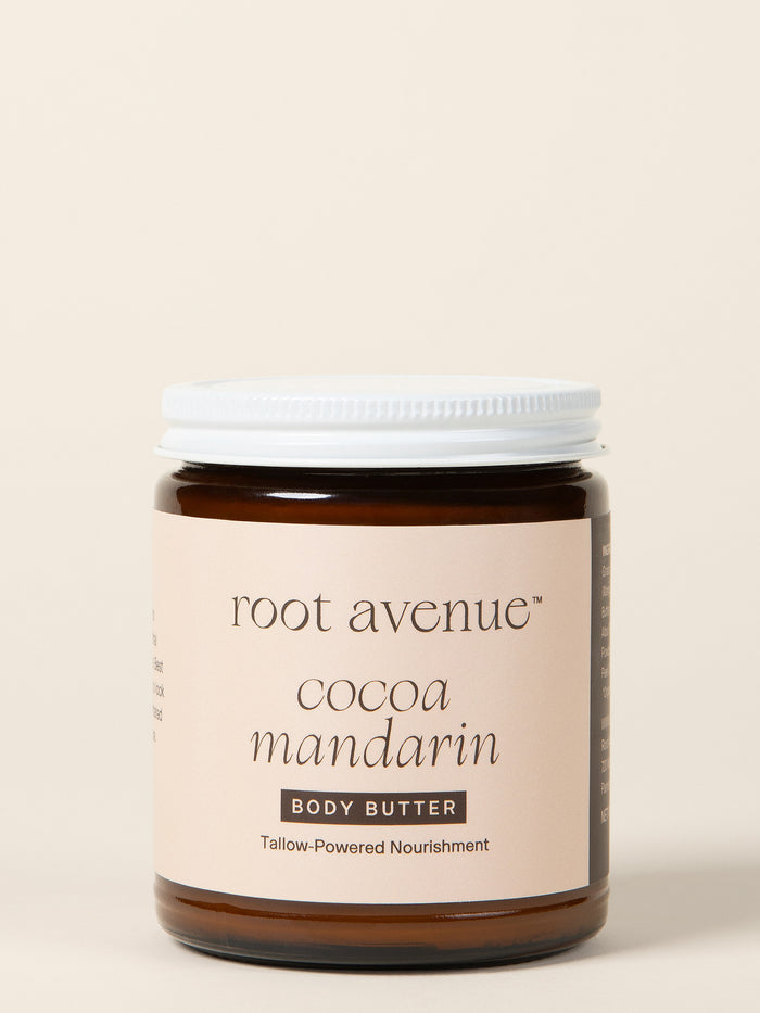 Cocoa Mandarin Body Butter