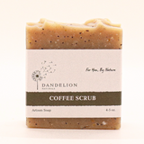 Coffee Scrub | Exfoliating Bar Soap