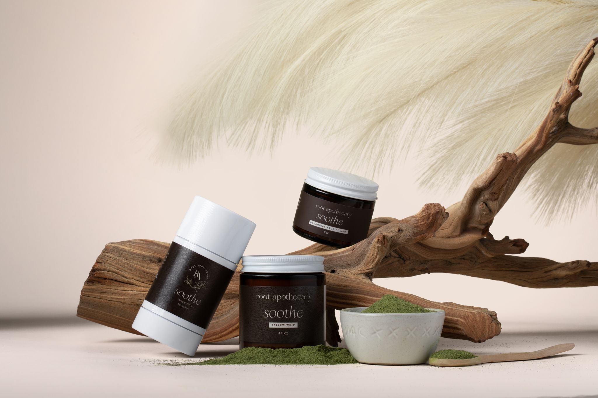 Root Apothecary's Botanical Face Mask - Pure Pampering – Root Avenue