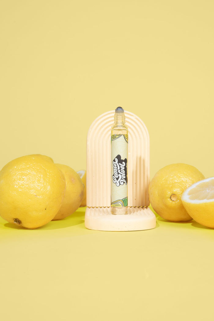 Lemon Velvet Perfume