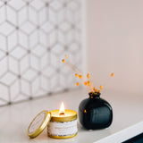 Allspice Ginger & Vanilla Candle