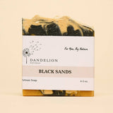 Black Sands | Exfoliating Bar Soap