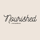 nourished sticker