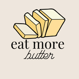 eat more butter sticker